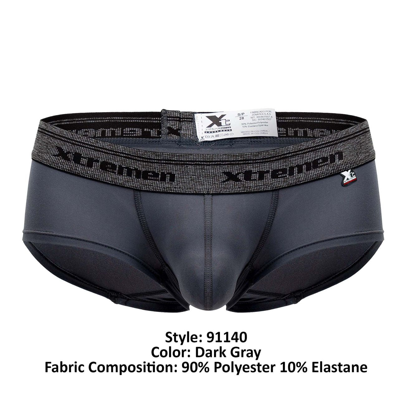 Xtremen 91140 Ultra-soft Trunks Color Dark Gray