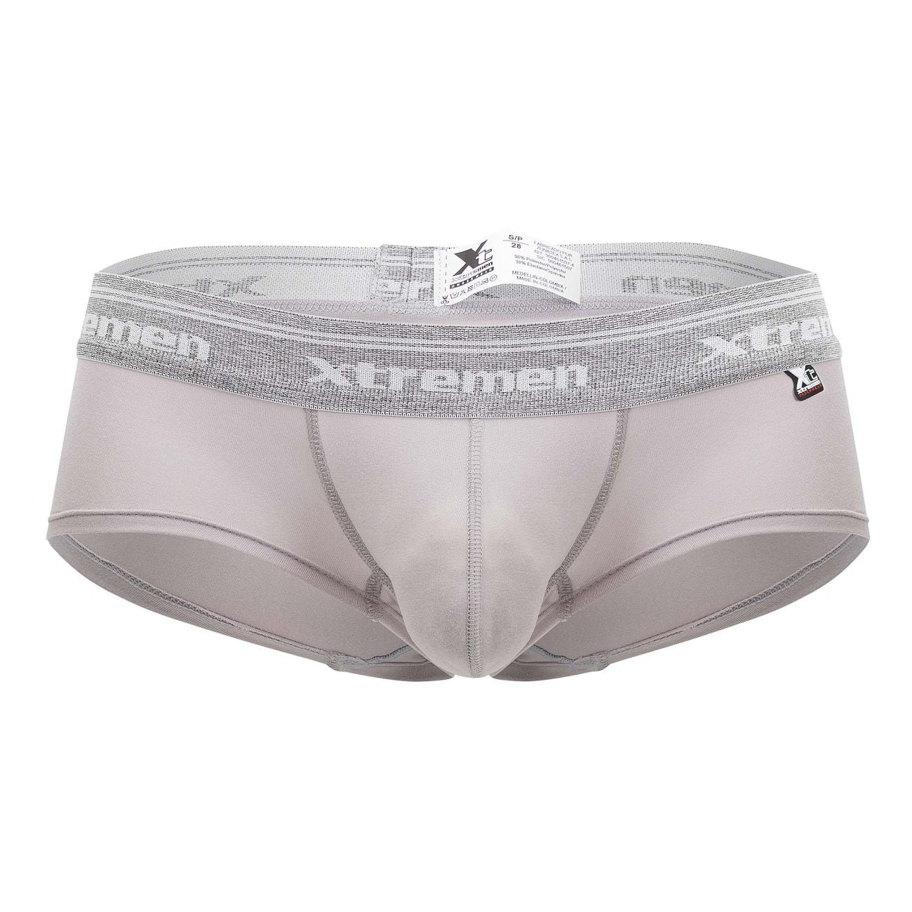 Ultra-Soft Trunks Color Smoke Gray