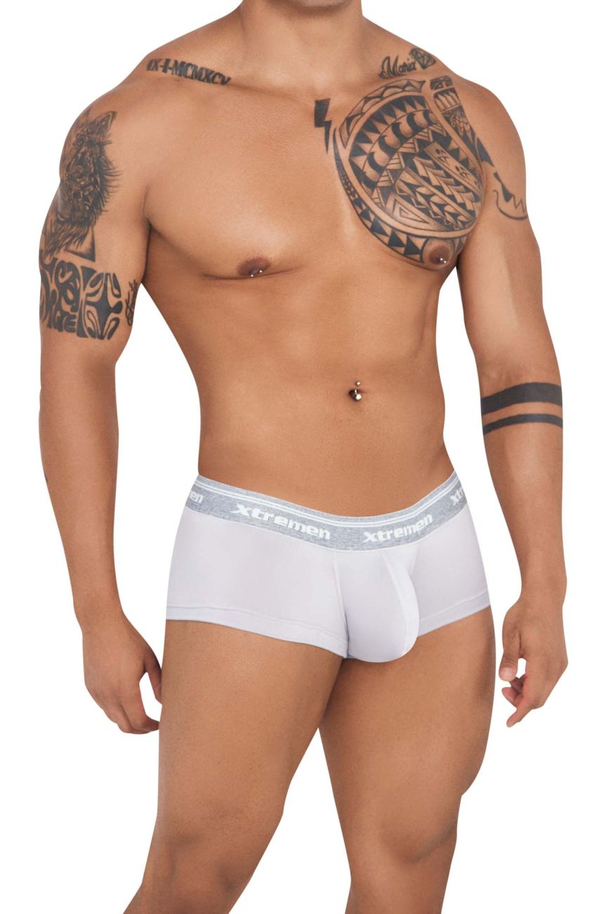 Ultra-Soft Trunks Color Smoke Gray