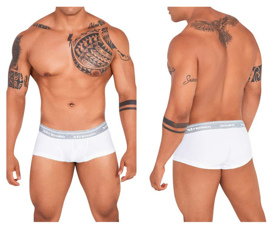 Ultra-Soft Trunks Color White