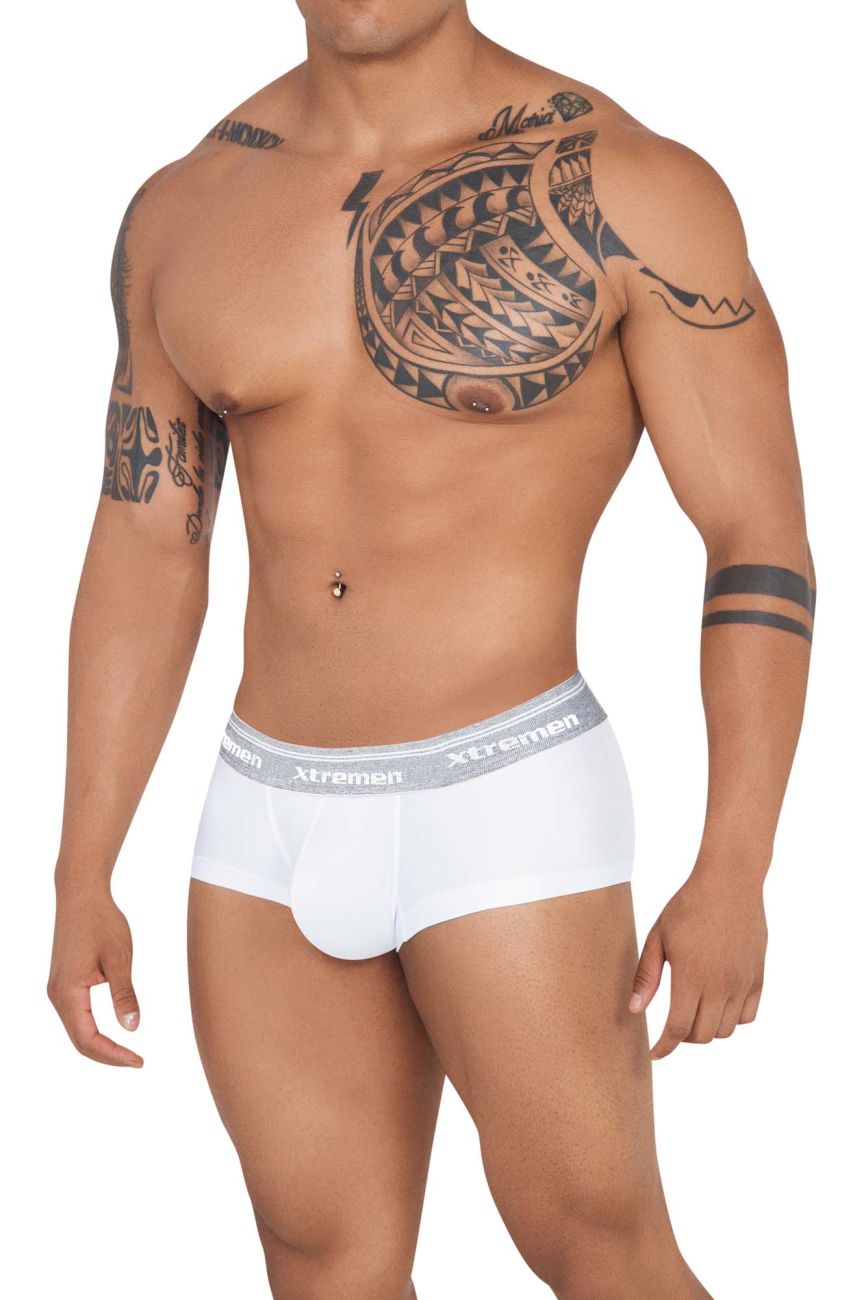 Ultra-Soft Trunks Color White