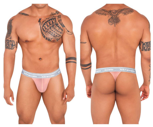 Xtremen 91141 Ultra-soft Thongs Color Rosewood