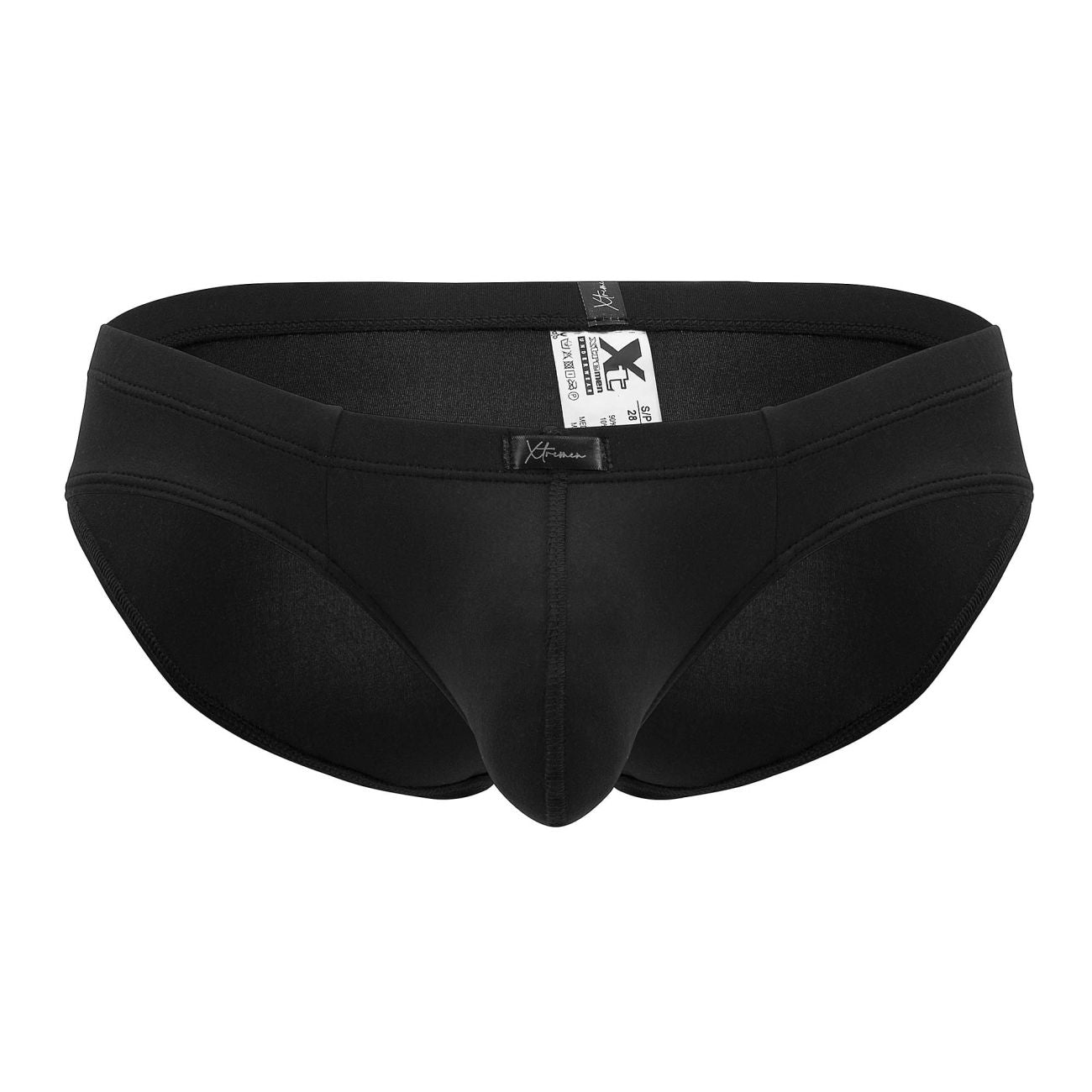 Xtremen 91142 Ultra-soft Briefs Color Black