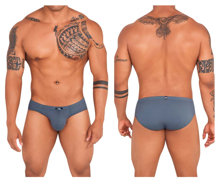 Ultra-Soft Briefs Color Gray