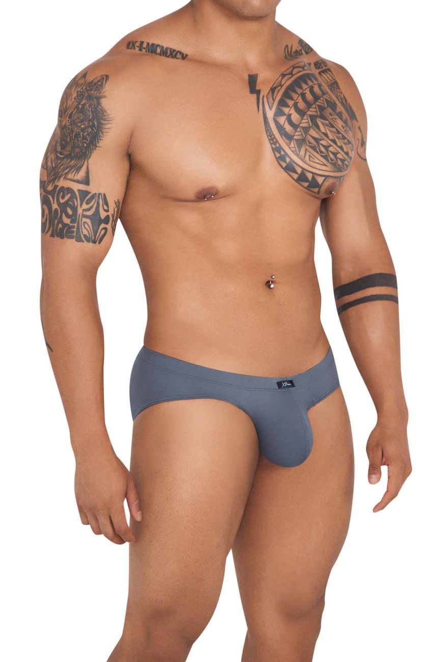 Ultra-Soft Briefs Color Gray