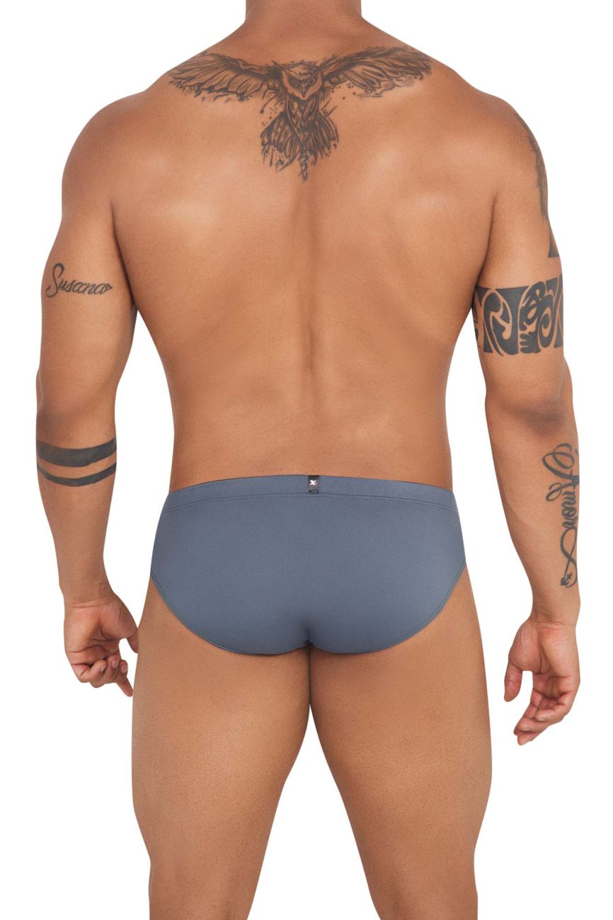 Xtremen 91142 Ultra-soft Briefs Color Dark Gray