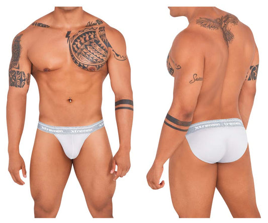 Xtremen 91143 Ultra-soft Bikini Color Smoke Gray