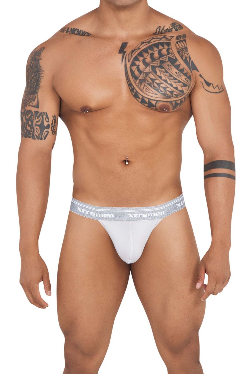 Xtremen 91143 Ultra-soft Bikini Color Smoke Gray