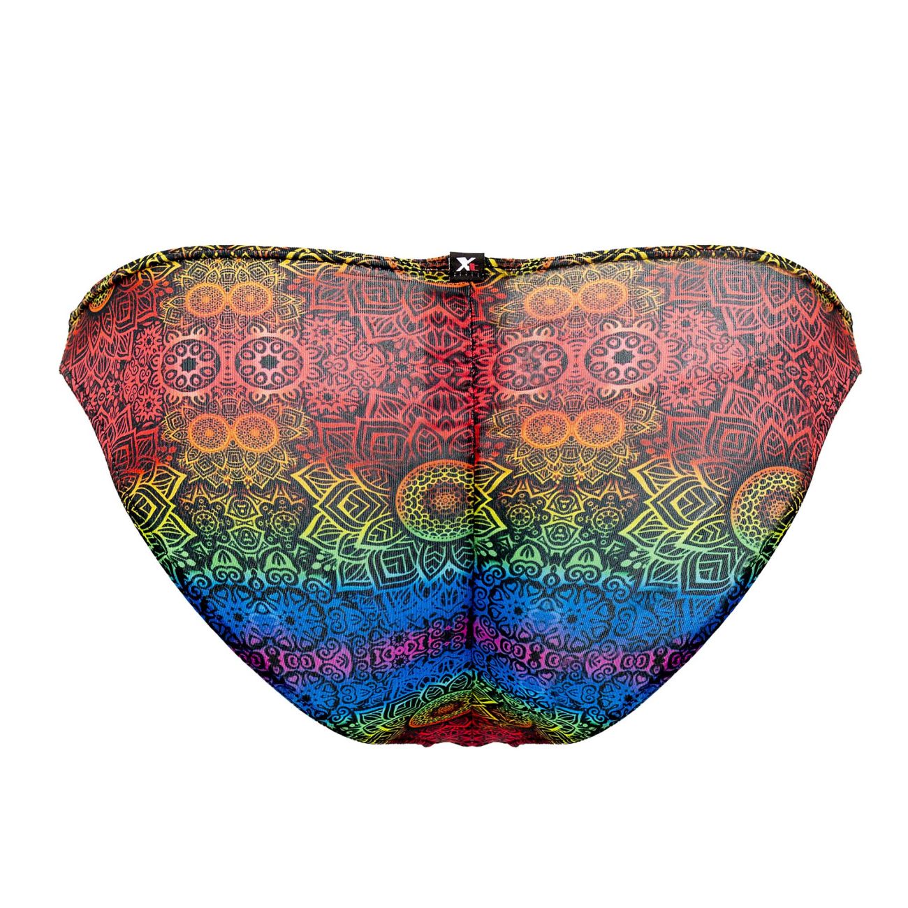 Xtremen 91145 Printed Microfiber Bikini Color Mandala