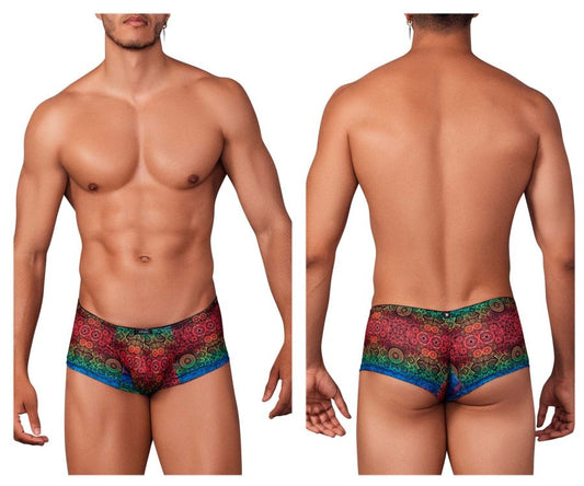 Xtremen 91147 Printed Microfiber Trunks Color Mandala