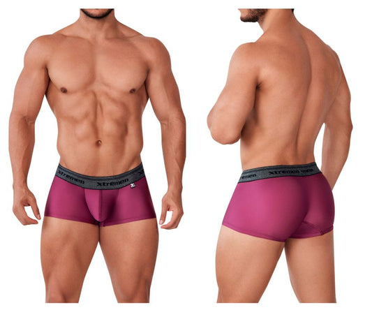 Xtremen 91151 Destellante Trunks Color Purple