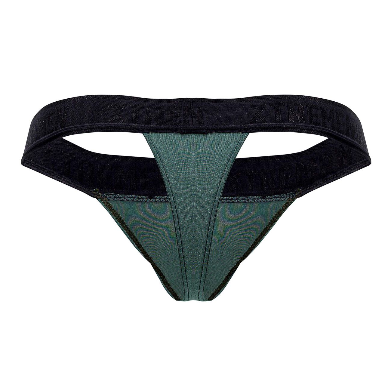 Xtremen 91152 Destellante Thongs Color Green