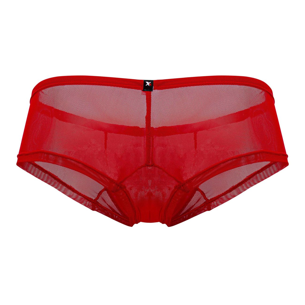 Xtremen 91154 Tulle mesh Trunks Color Red