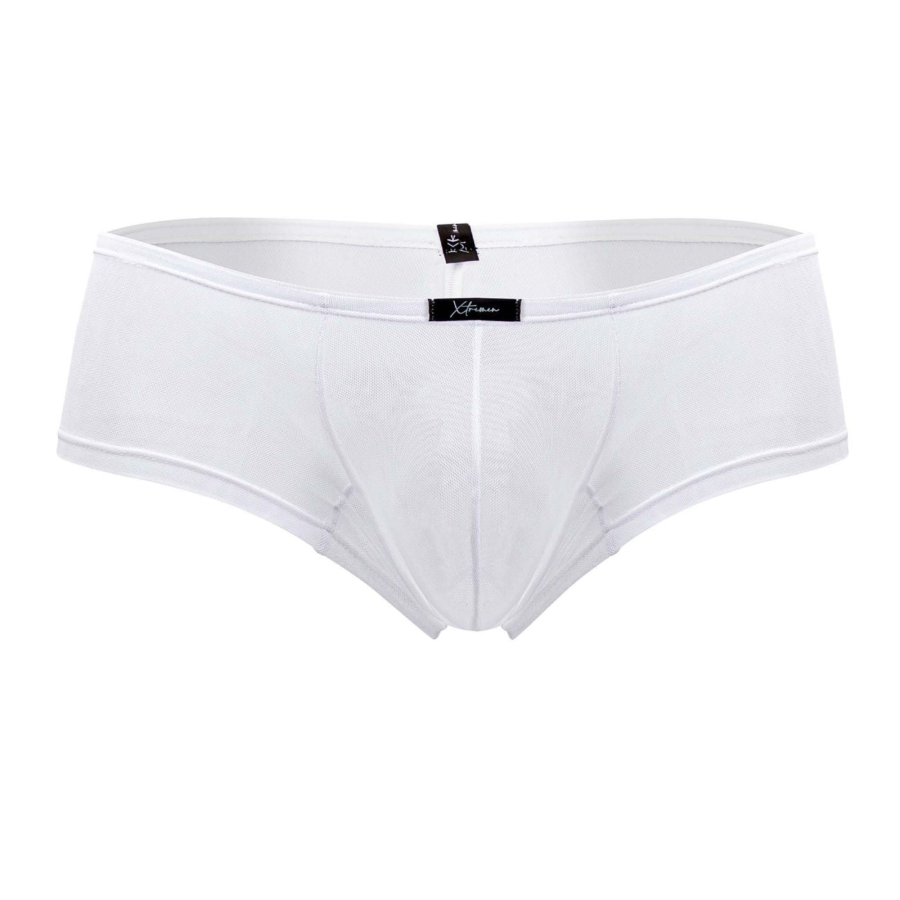 Xtremen 91154 Tulle mesh Trunks Color White