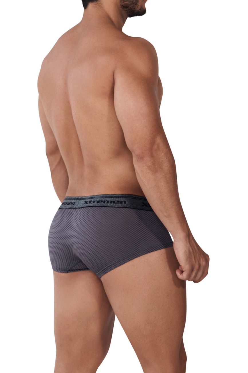 Xtremen 91158 Capriati Trunks Color Dark Gray