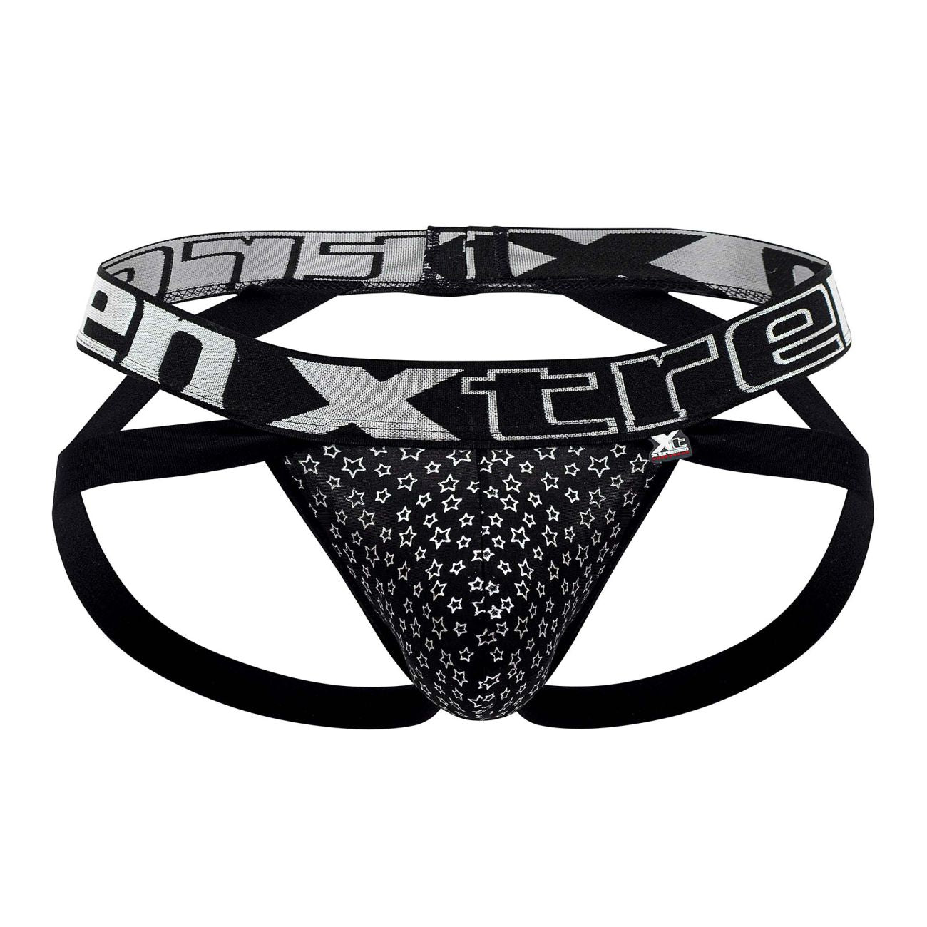 Xtremen 91165 Foil Jockstrap Color Black