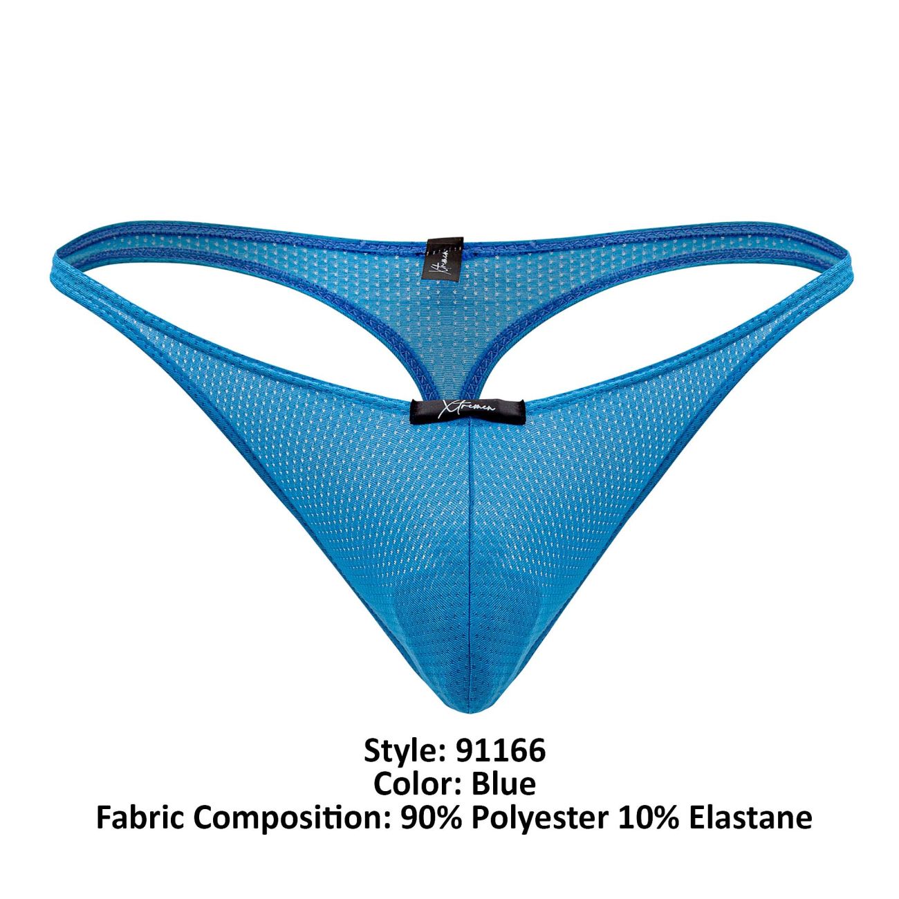 Xtremen 91166 Madero Thongs Color Blue