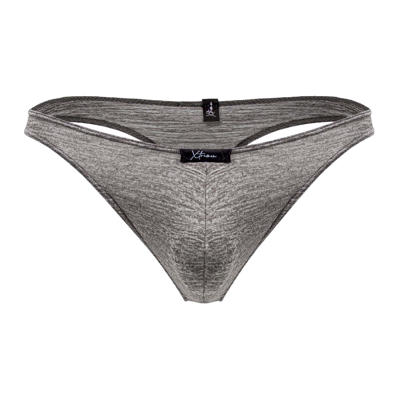 Xtremen 91168 Durazno Thongs Color Gray