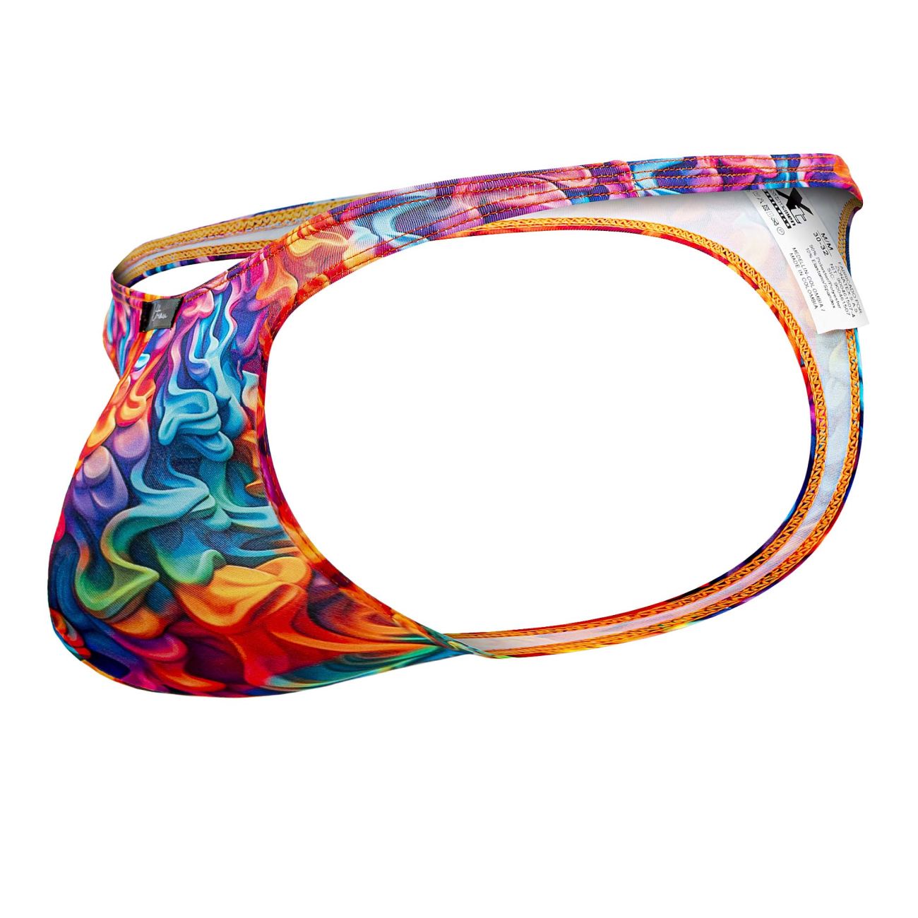 Xtremen 91171 Printed Thongs Color Fire