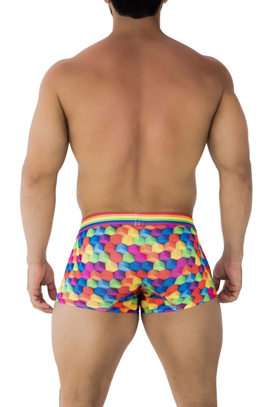 Xtremen 91173 Printed Trunks Color Cubes