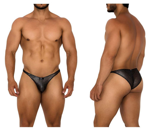 Xtremen 91174 Tulle Mesh Bikini Color Black