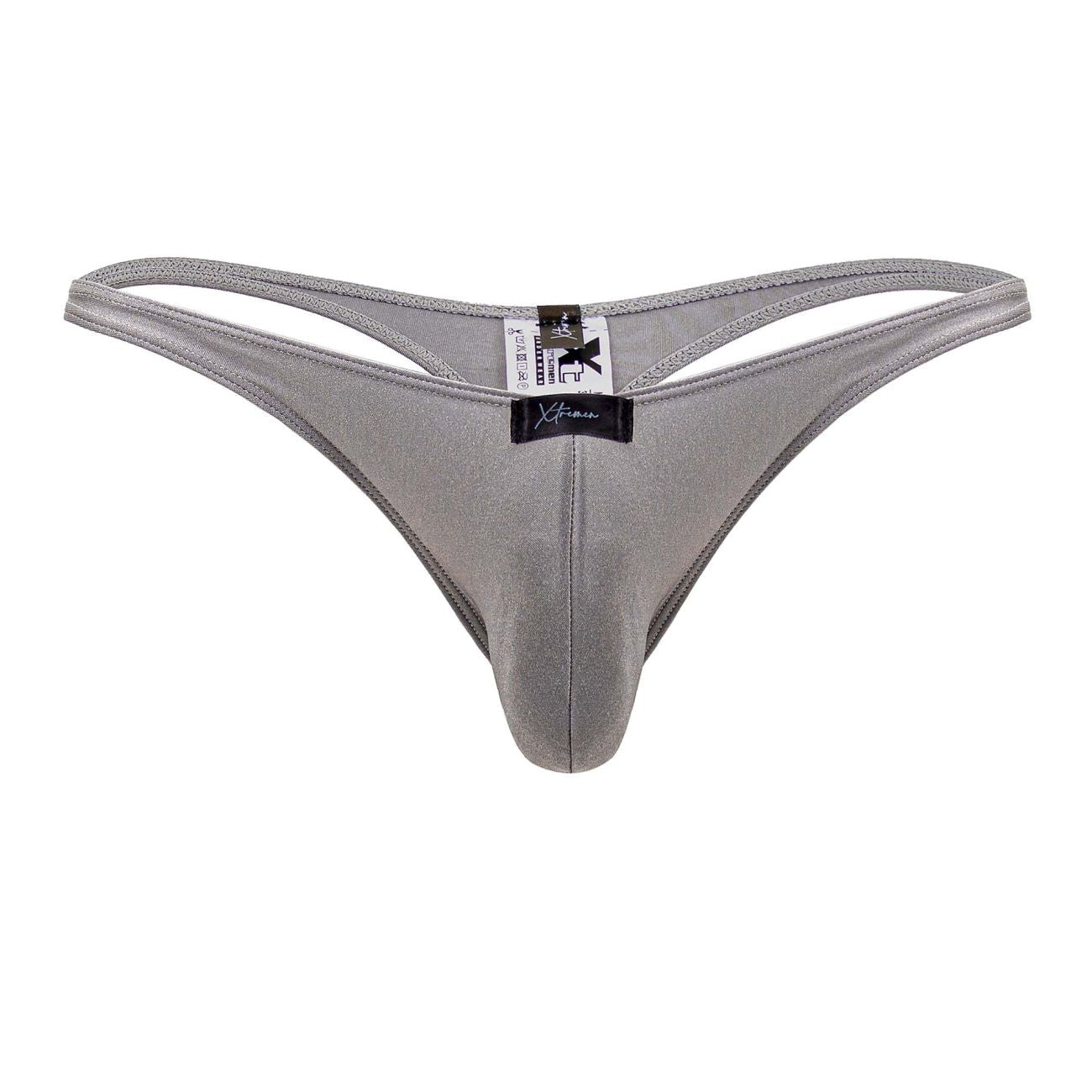 Xtremen 91178 Microfiber Thongs Color Silver