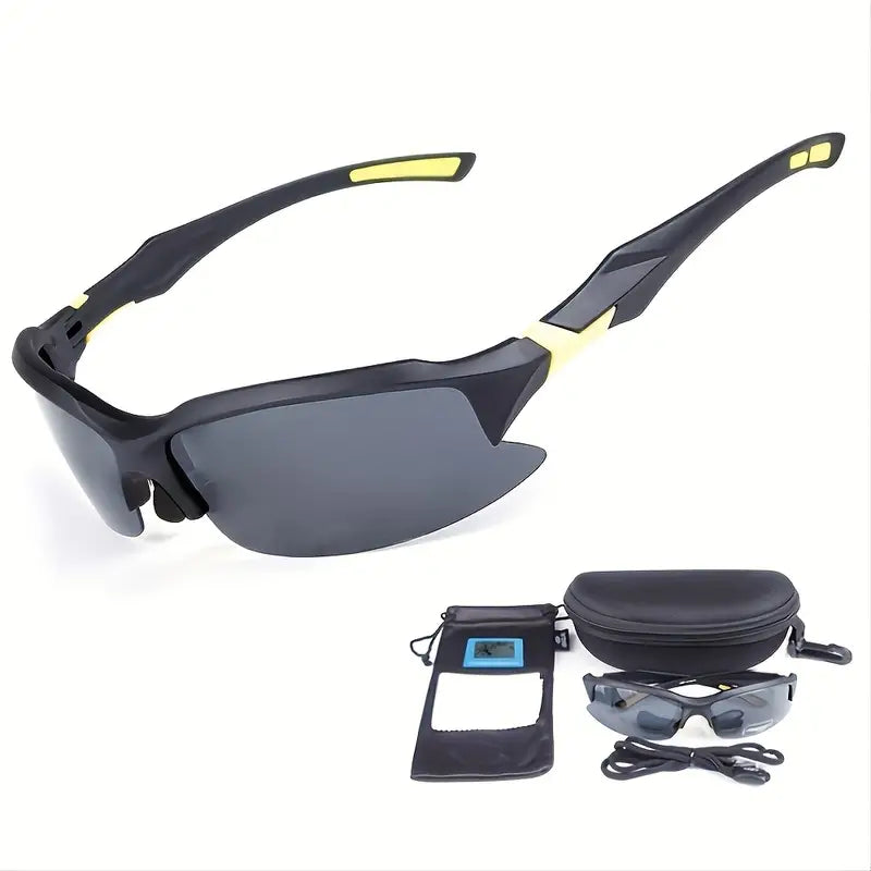 Men's Photochromic Polarized Sports Sunglasses